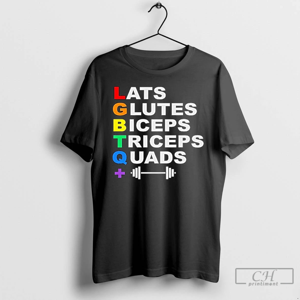 Classic Lats Glutes Biceps Triceps Quads Lgbtq T-Shirts, Hoodie, Sweatshirt | HypeDripTees.com