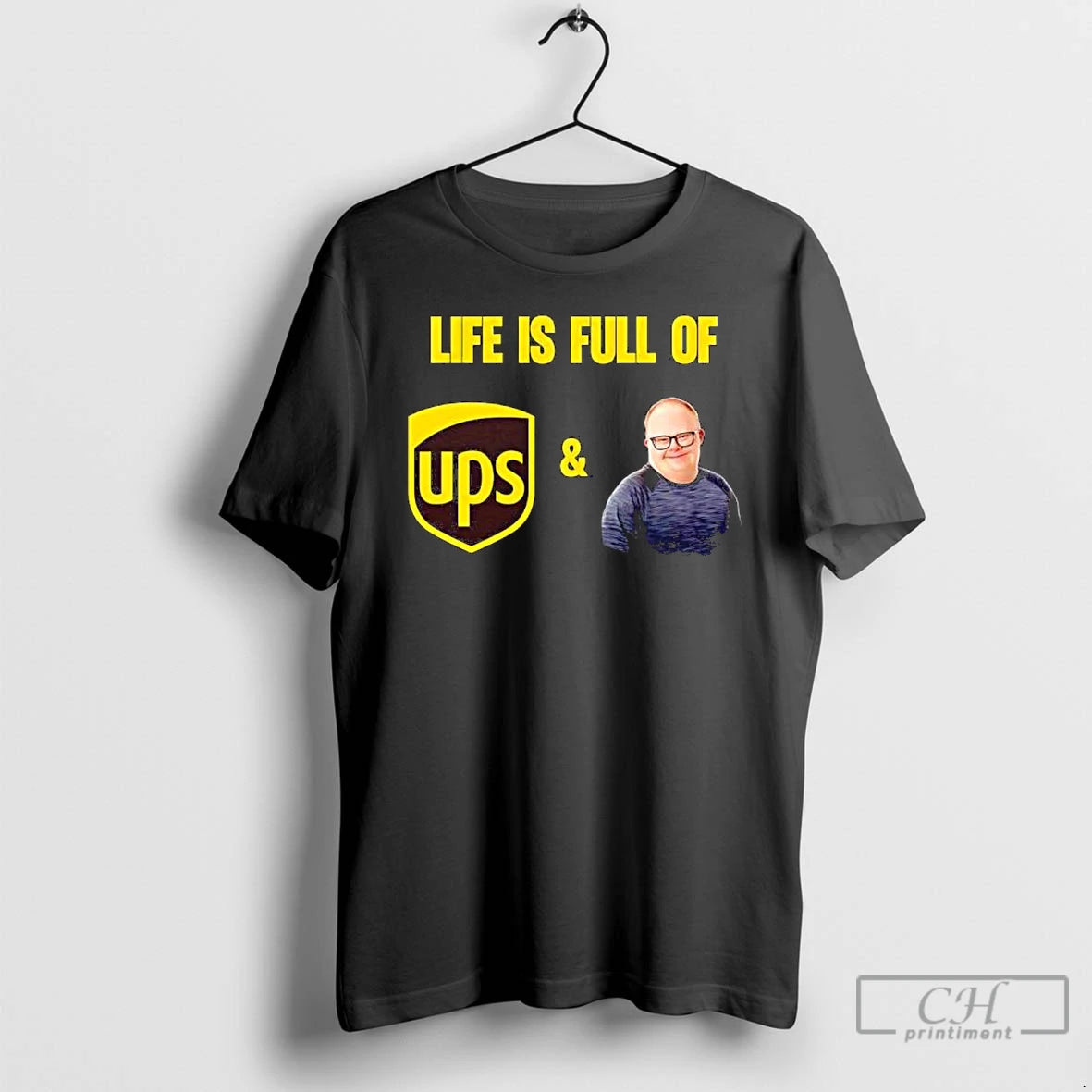 Classic Life Is Full Of Ups Down Syndrome T-Shirts, Hoodie, Sweatshirt | HypeDripTees.com