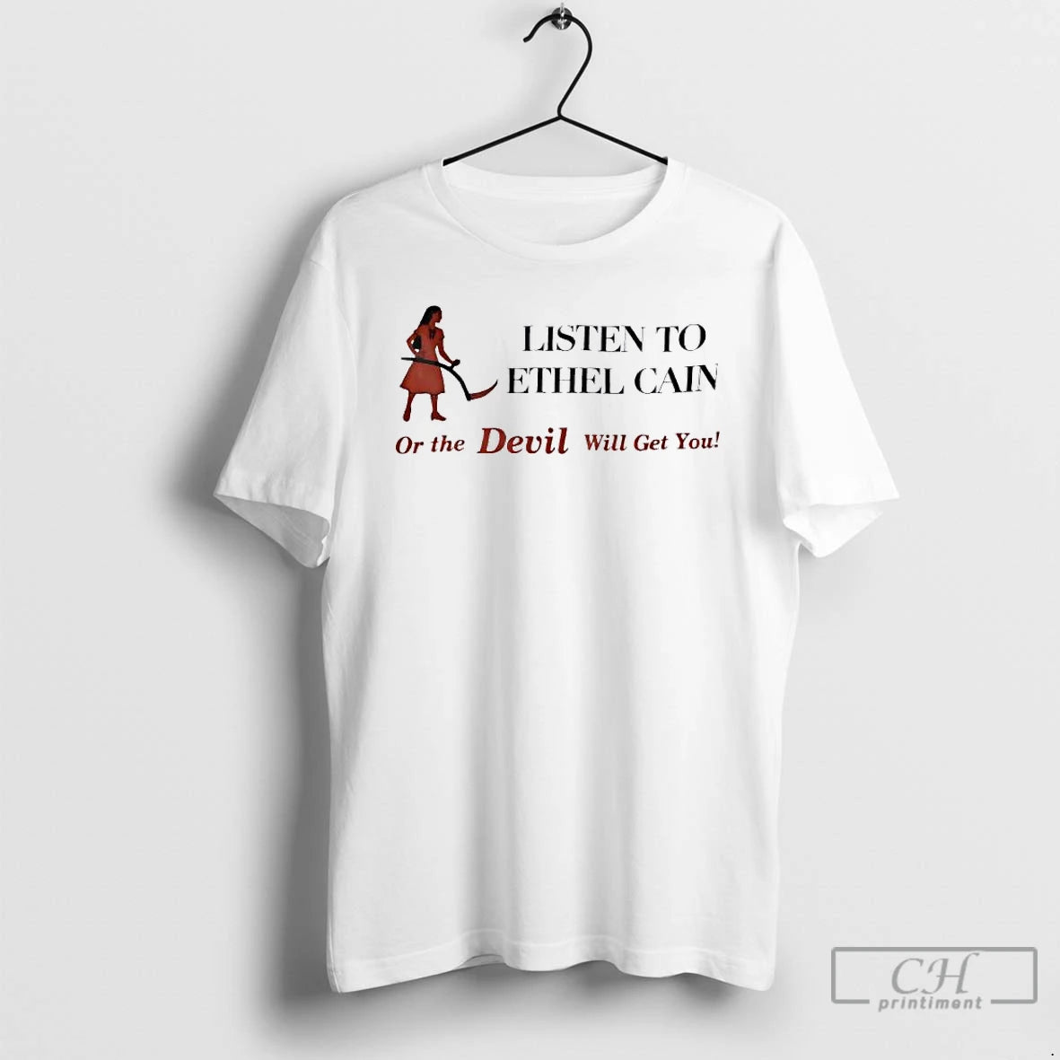 Classic Listen To Ethel Cain Or The Devil Will Get You Ethel Cain T Shirts