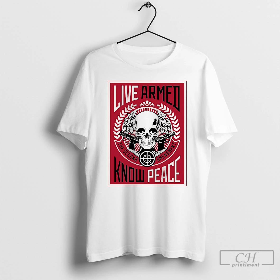 Classic Live Armed Know Peace T-Shirts, Hoodie, Sweatshirt | HypeDripTees.com
