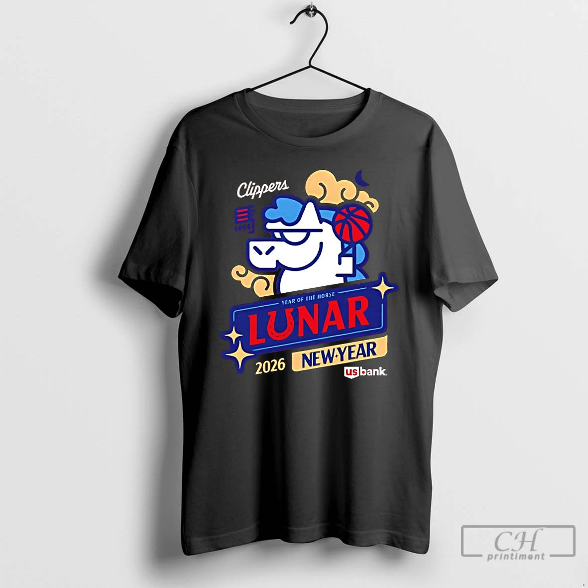 Classic Los Angeles Clippers Basketball Years Of The Horse 2026 T-Shirts, Hoodie, Sweatshirt | HypeDripTees.com