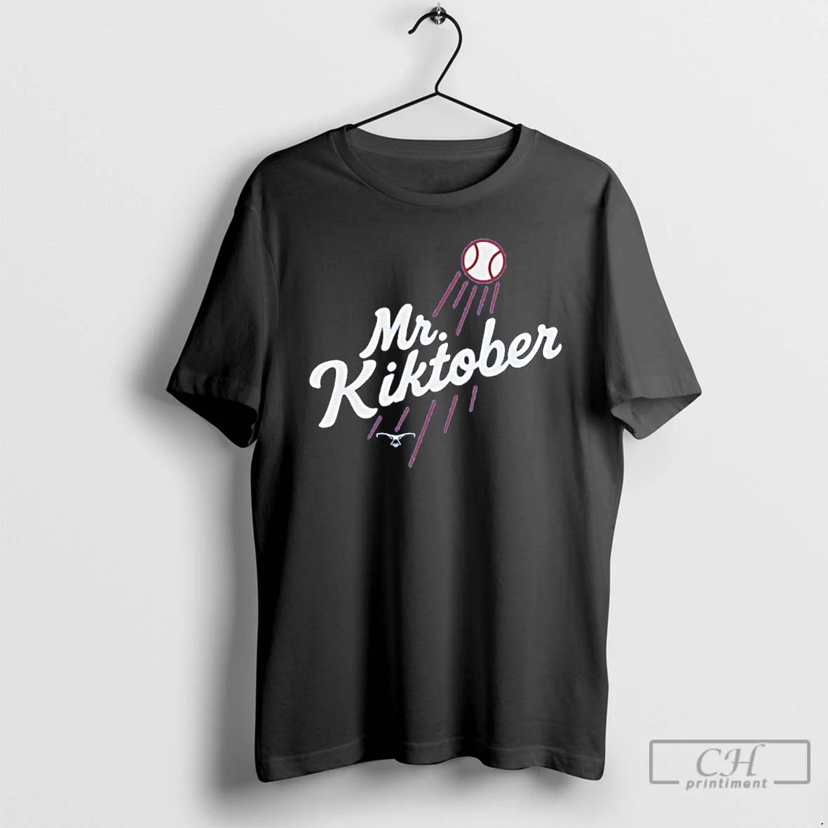 Classic Los Angeles Dodgers Mr Kiktober T Shirts