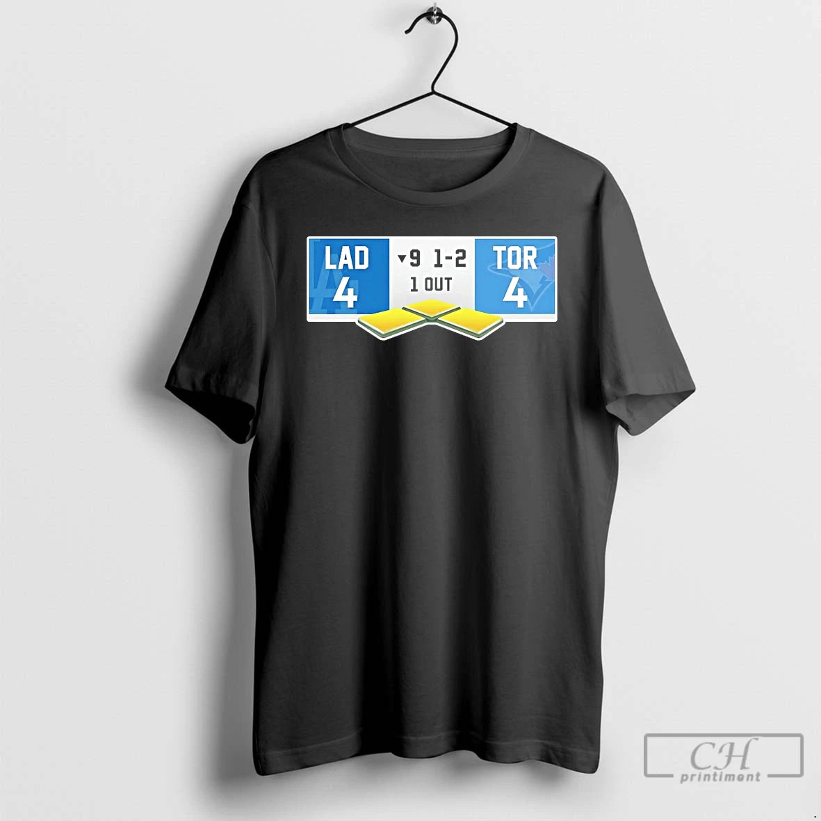 Classic Los Angeles Dodgers Vs Toronto Blue Jays World Series Game 7 9th T Shirts Hoodie, Sweatshirt | HypeDripTees.com