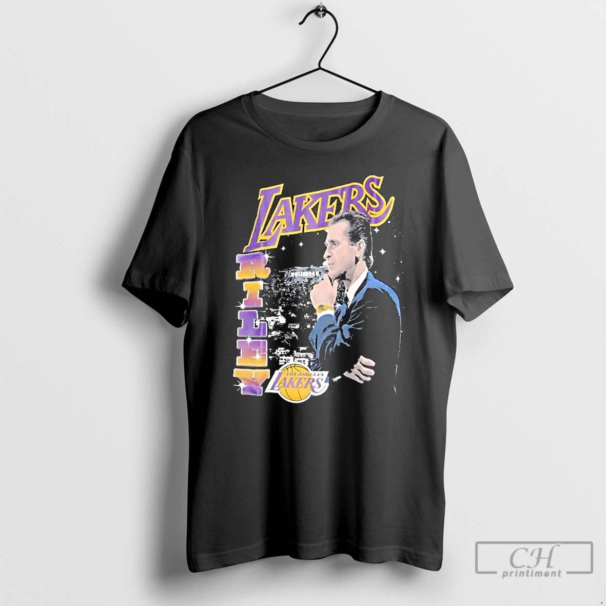 Classic Los Angeles Lakers Head Coach Pat Riley T-Shirts, Hoodie, Sweatshirt | HypeDripTees.com