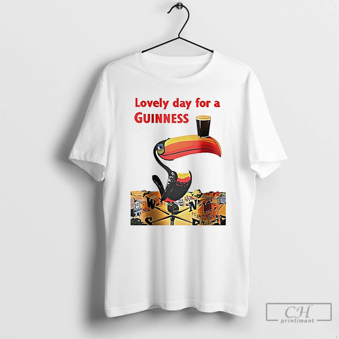 Classic Lovely Day For A Guinness T-Shirts, Hoodie, Sweatshirt | HypeDripTees.com