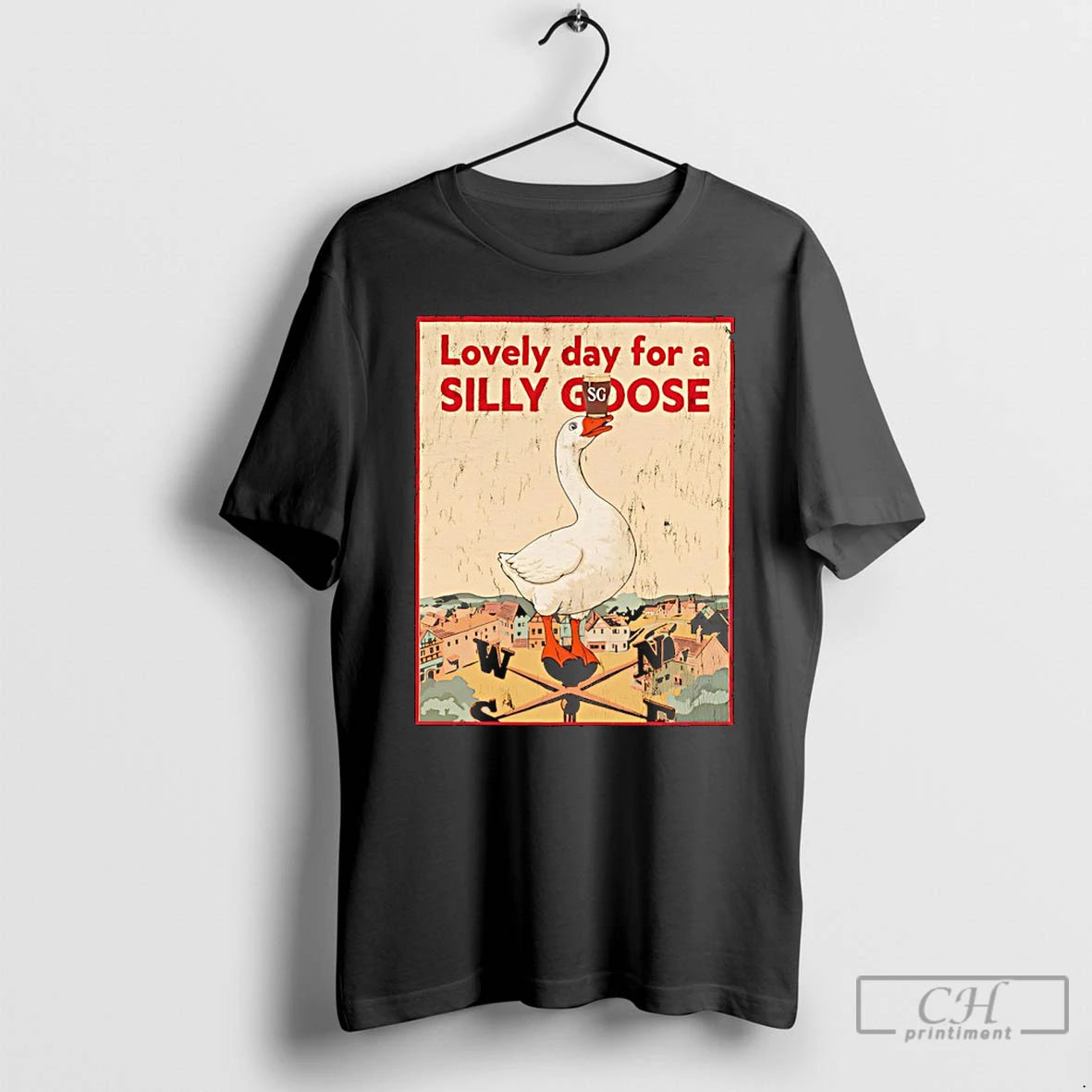 Classic Lovely Day For A Irish Silly Goose T-Shirts, Hoodie, Sweatshirt | HypeDripTees.com