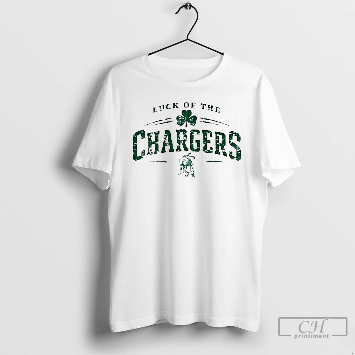 Classic Luck Of The Chargers T-Shirts, Hoodie, Sweatshirt | HypeDripTees.com