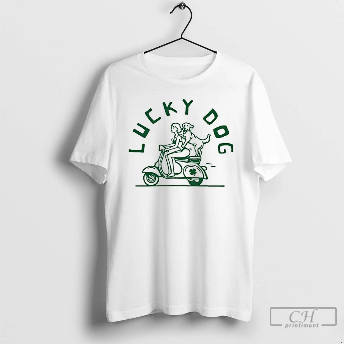 Classic Lucky Dog Happy St Patricks Day T-Shirts, Hoodie, Sweatshirt | HypeDripTees.com