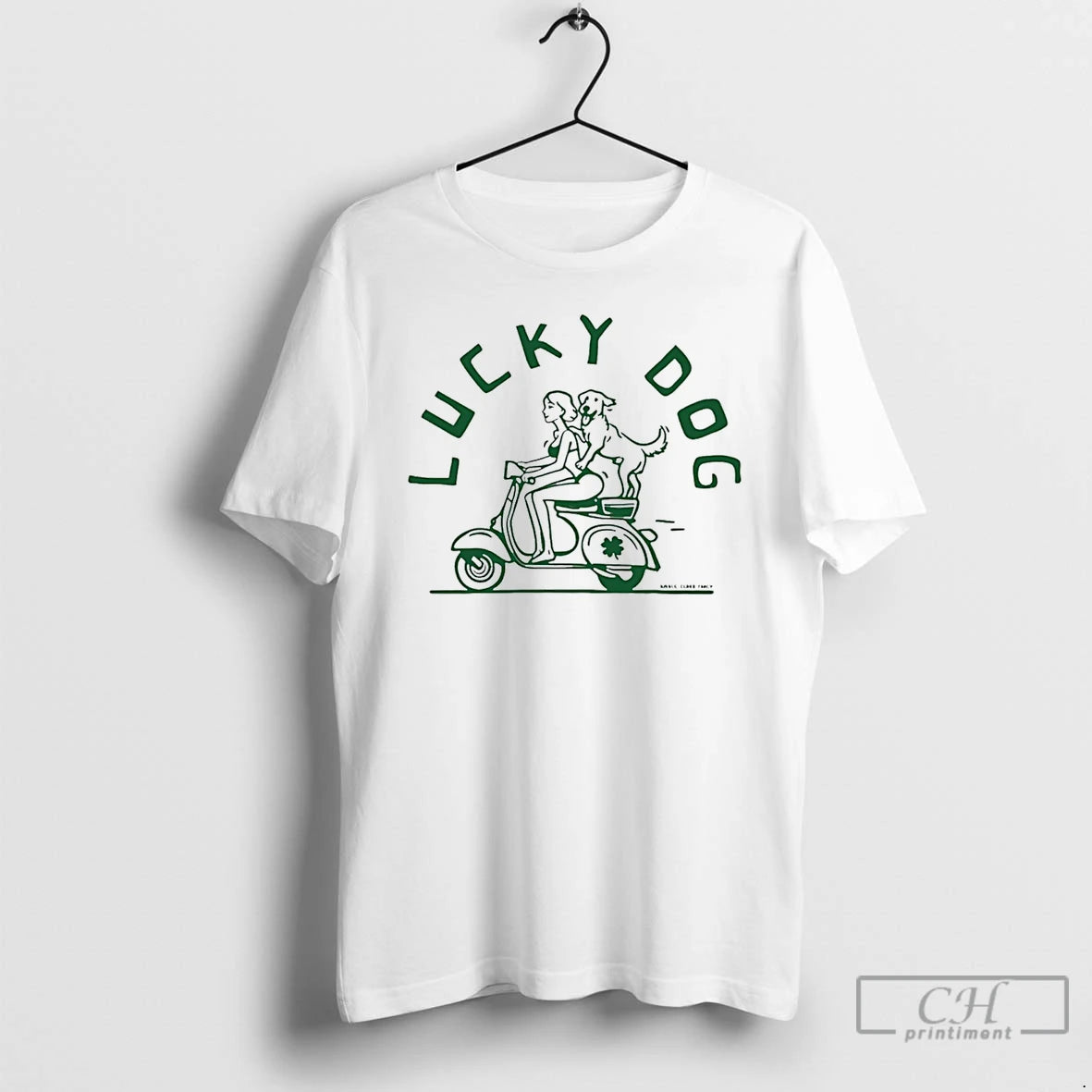 Classic Lucky Dog St Patricks Day T-Shirts, Hoodie, Sweatshirt | HypeDripTees.com