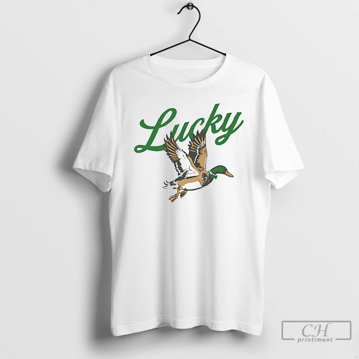Classic Lucky Duck St Patrick Day 2026 T-Shirts, Hoodie, Sweatshirt | HypeDripTees.com
