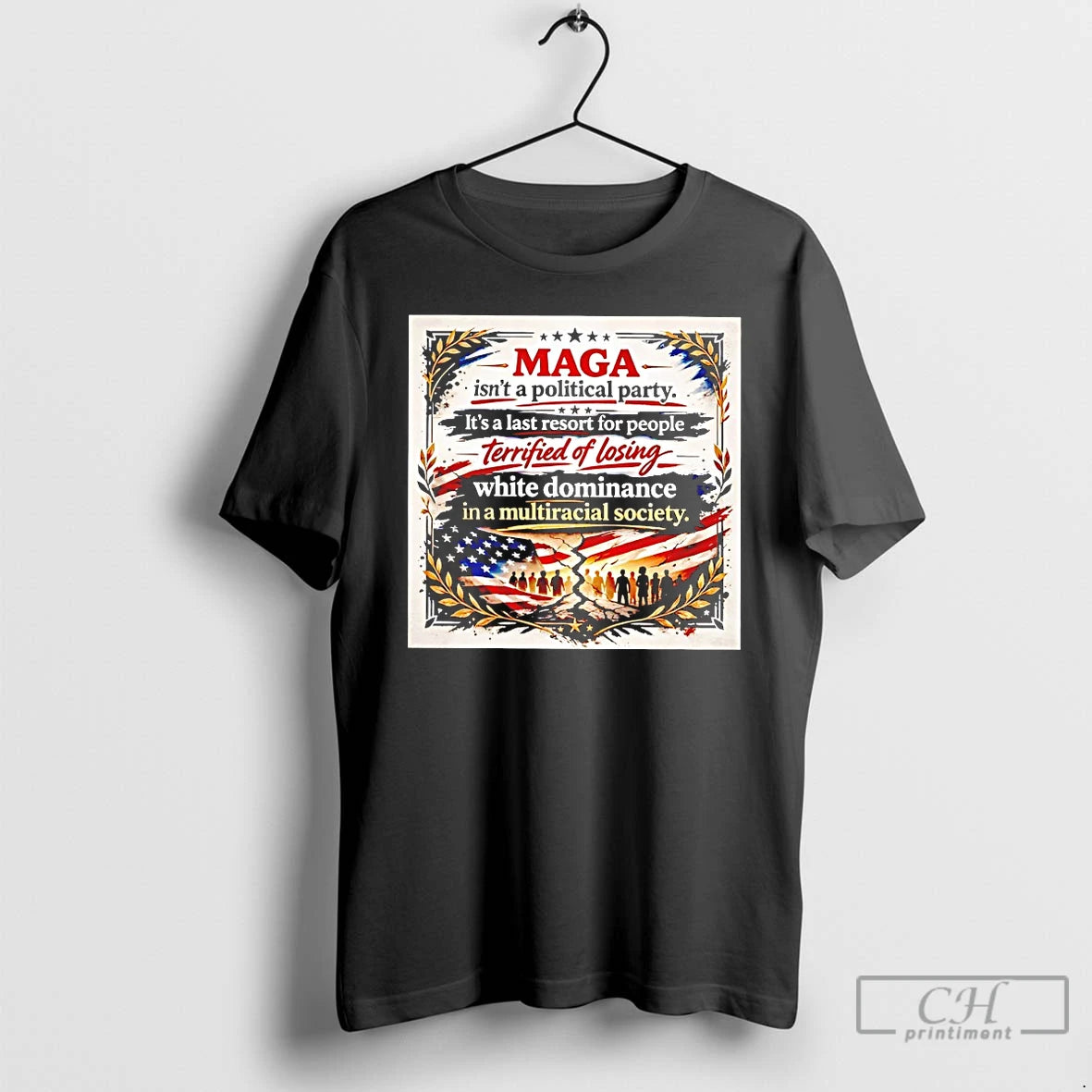 Classic Maga Isnt A Political Party Its A Last Resort For People Terrified Of Losing T-Shirts, Hoodie, Sweatshirt