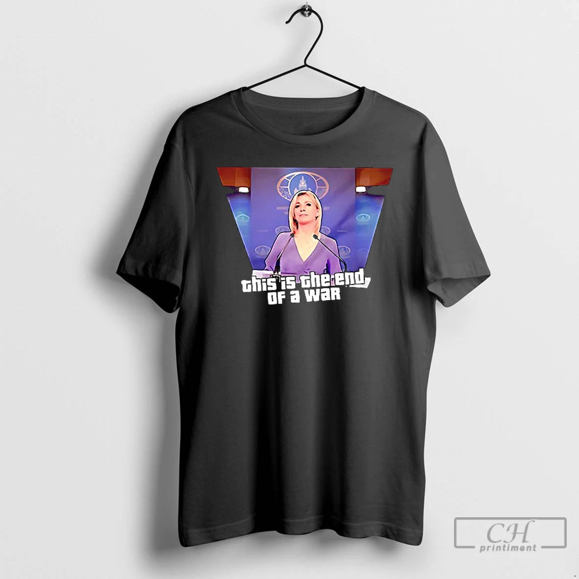 Classic Maria Zakharova This Is The End Of A War T Shirs Sweater
