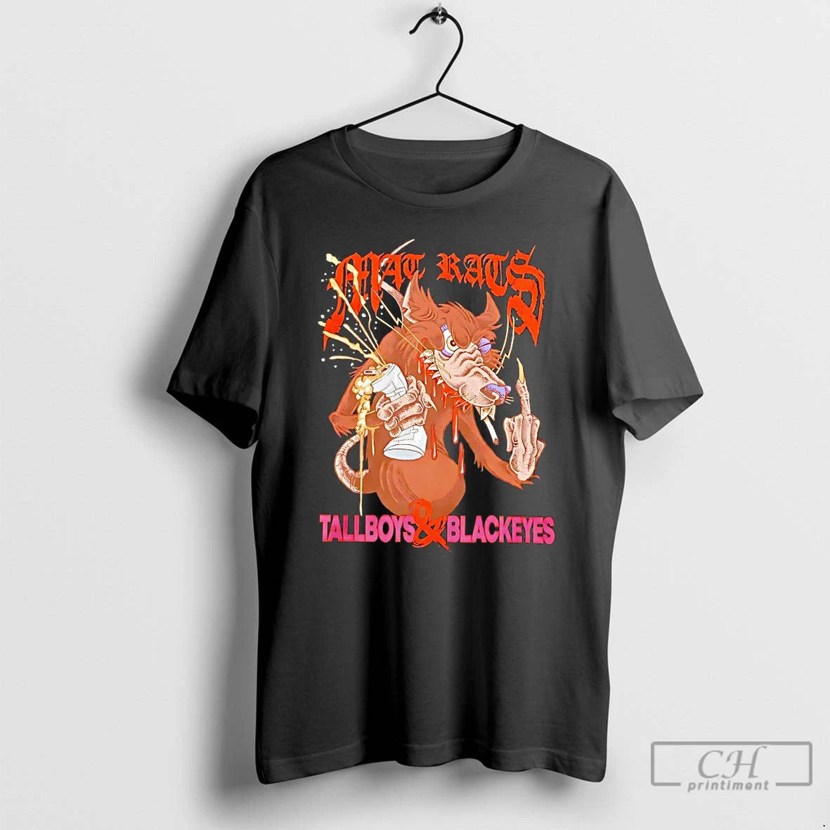 Classic Mat Rats Tallboys And Blackeyes T-Shirts, Hoodie, Sweatshirt | HypeDripTees.com