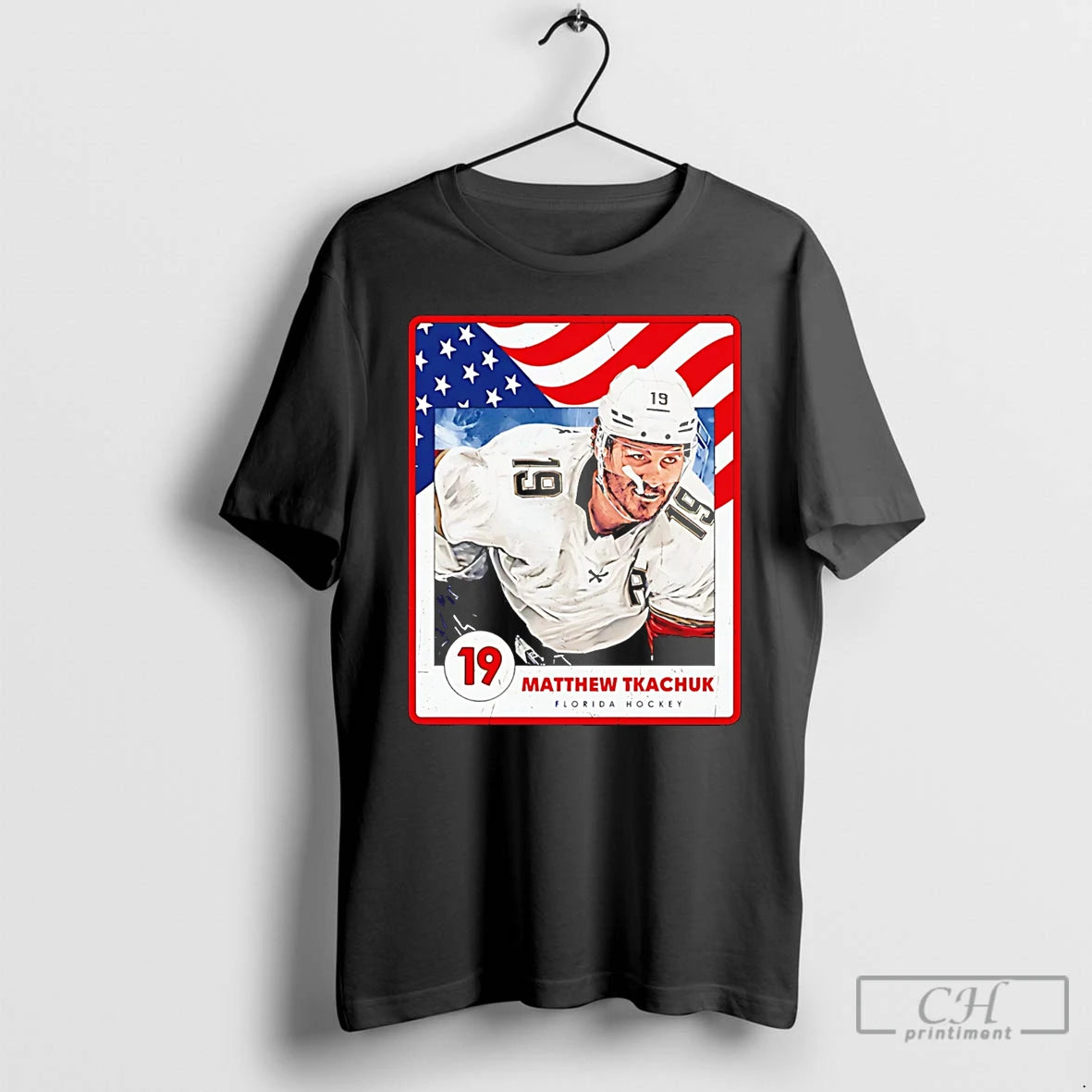 Classic Matthew Tkachuk Florida Panthers Usa Card Graphic T-Shirts, Hoodie, Sweatshirt | HypeDripTees.com