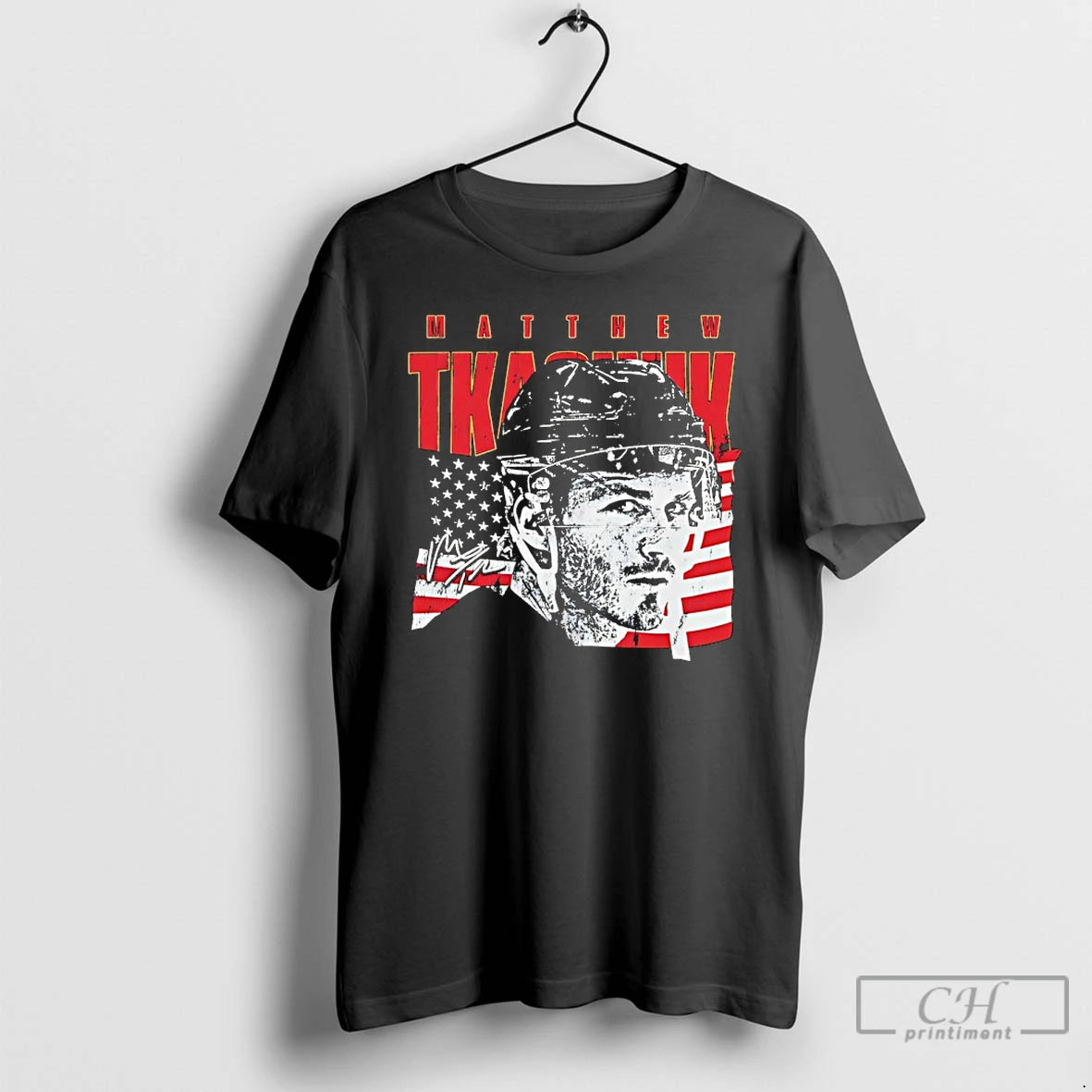 Classic Matthew Tkachuk Florida Panthers Usa Profile Signature T-Shirts, Hoodie, Sweatshirt | HypeDripTees.com