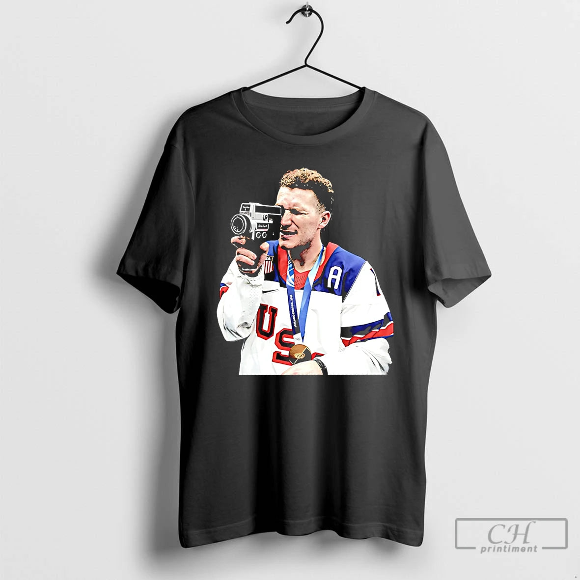Classic Matthew Tkachuk Olympic Champions 2026 T-Shirts, Hoodie, Sweatshirt | HypeDripTees.com