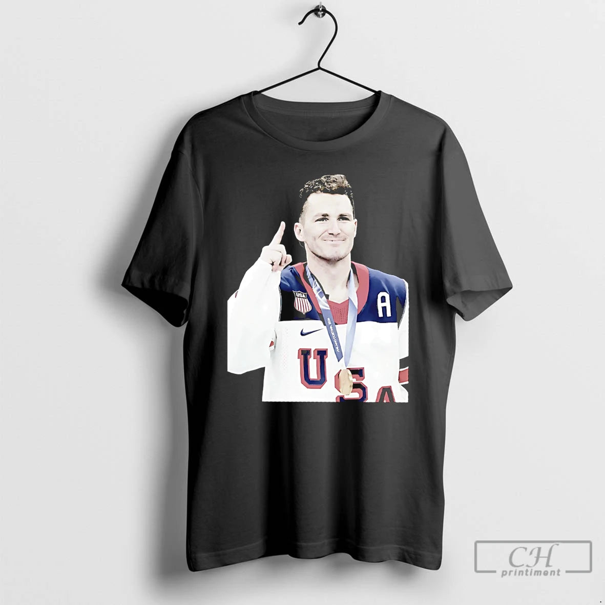 Classic Matthew Tkachuk Team Usa Olympic Champions 2026 Graphic T-Shirts, Hoodie, Sweatshirt | HypeDripTees.com