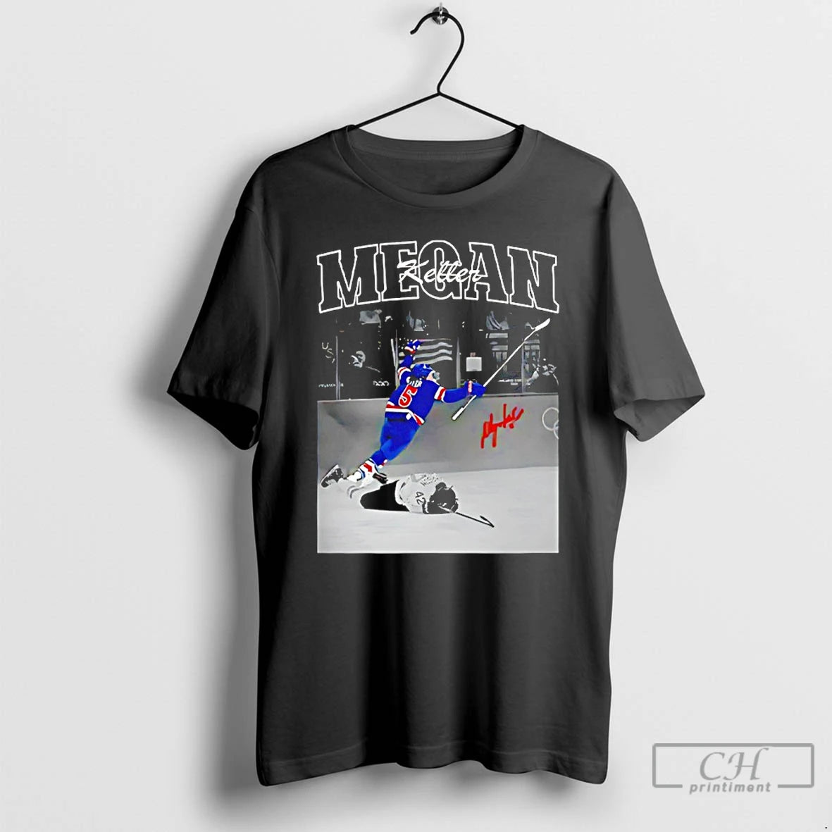 Classic Megan Keller Usa Champion Hockey 2026 Graphic T-Shirts, Hoodie, Sweatshirt | HypeDripTees.com