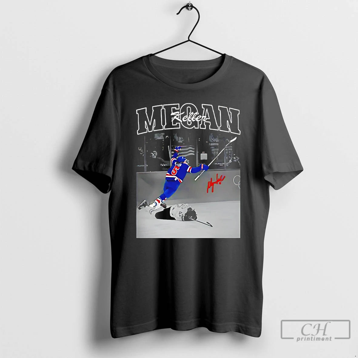 Classic Megan Keller Usa Champion Hockey Signature T-Shirts, Hoodie, Sweatshirt | HypeDripTees.com