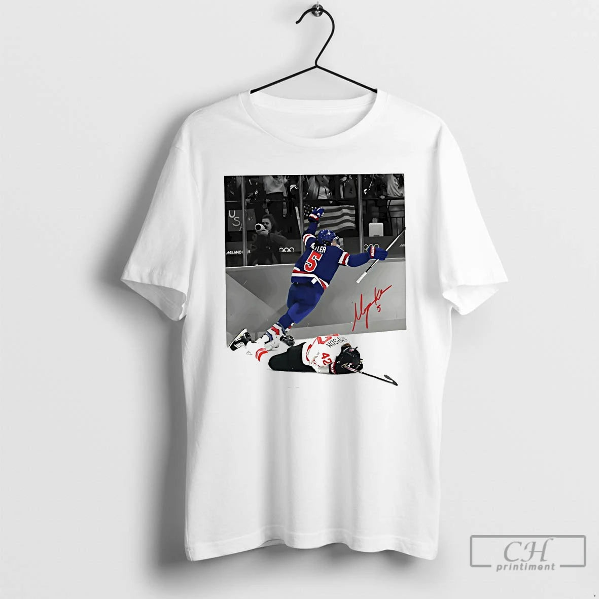 Classic Megan Keller Women Usa Hockey Olympic 2026 Milano Cortina Signature T-Shirts, Hoodie, Sweatshirt | HypeDripTees.com