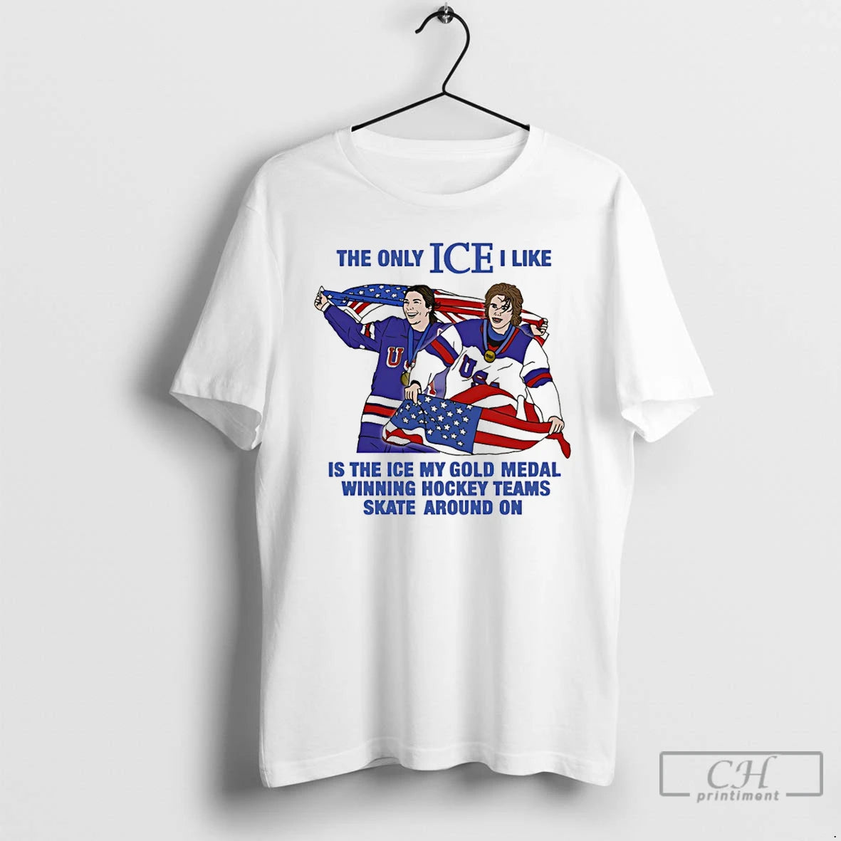 Classic Megan Keller And Jack Hughes The Only Ice I Like Is The Ice My T-Shirts, Hoodie, Sweatshirt | HypeDripTees.com