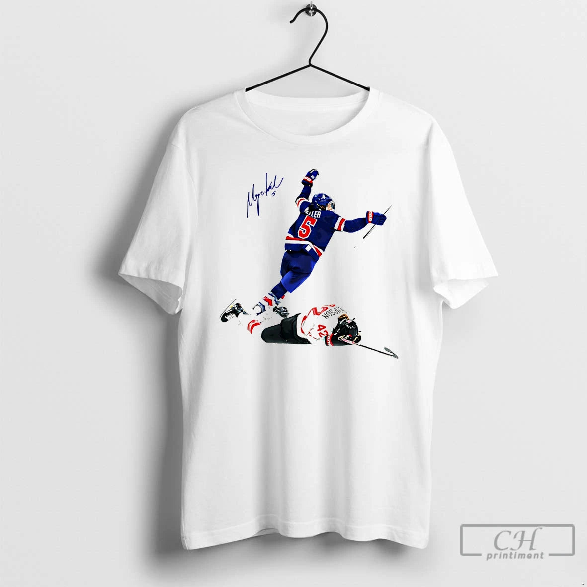 Classic Megan Keller Winner Golden Goal Usa Hockey Olympic 2026 Signature T-Shirts, Hoodie, Sweatshirt | HypeDripTees.com