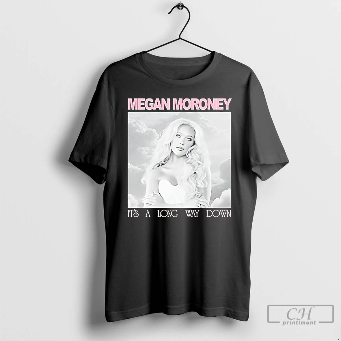 Classic Megan Moroney Its A Long Way Down T-Shirts, Hoodie, Sweatshirt | HypeDripTees.com