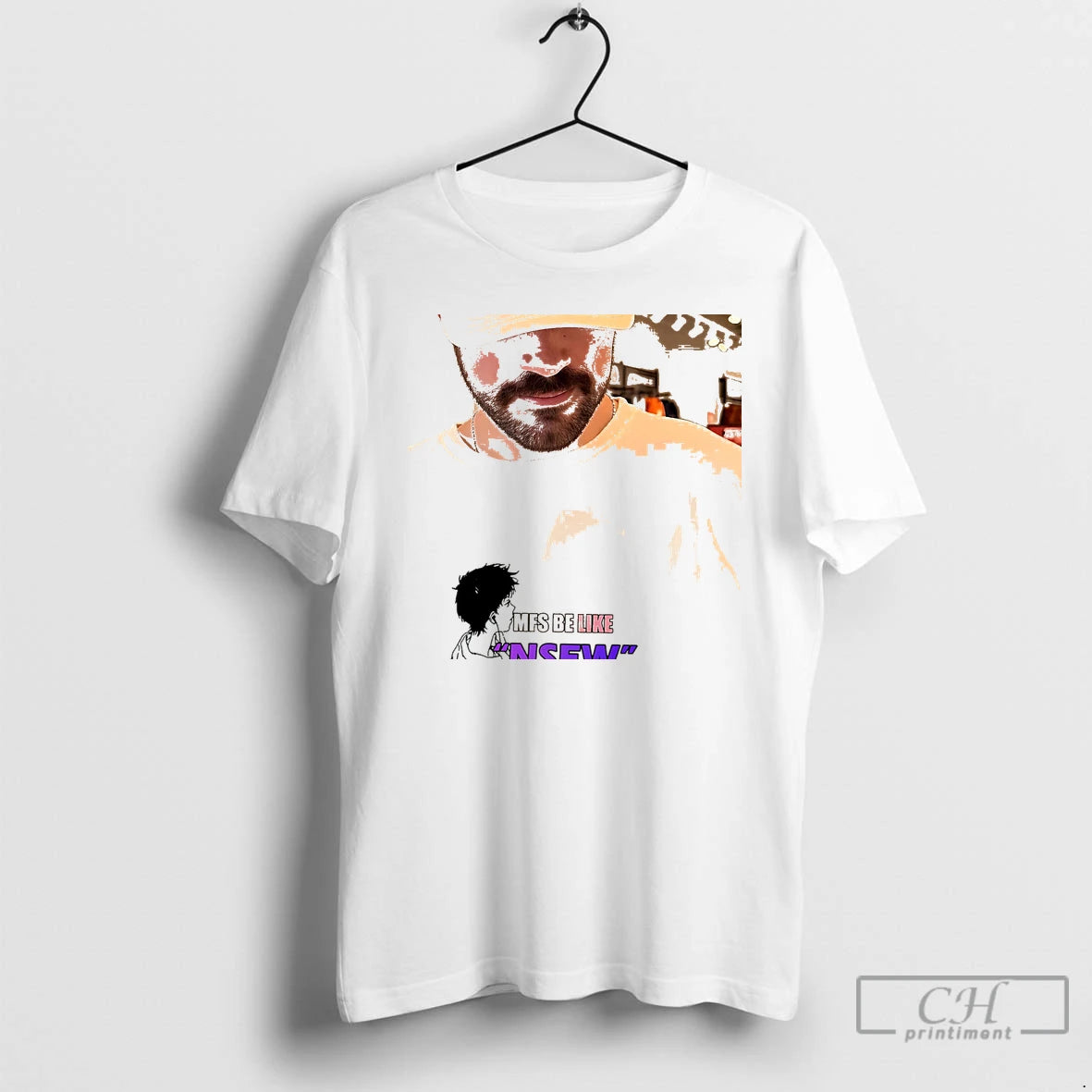 Classic Mfs Be Like Nsfw Wtf Man Im Unemployed Tee Hoodie, Sweatshirt | HypeDripTees.com
