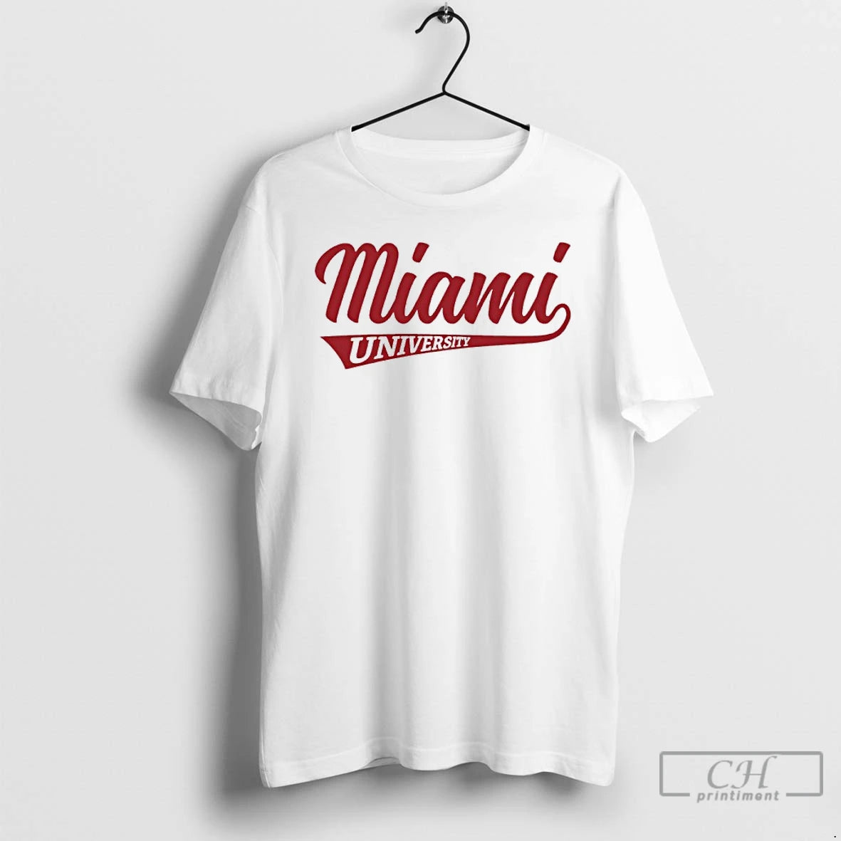 Classic Miami Oh Redhawks Loog Classic Script T-Shirts, Hoodie, Sweatshirt | HypeDripTees.com