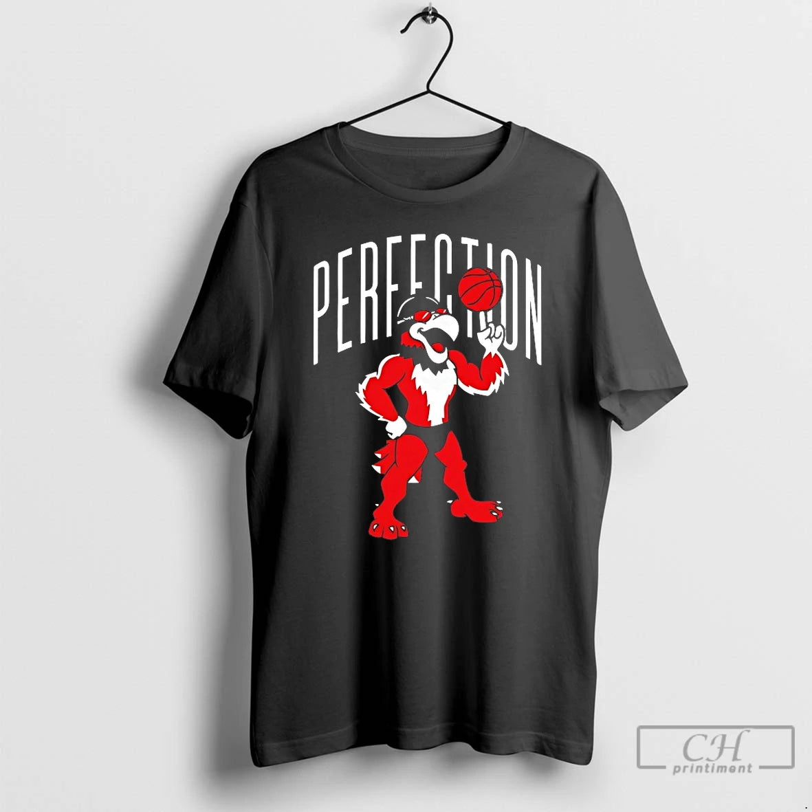 Classic Miami Redhawks Perfection Mascot