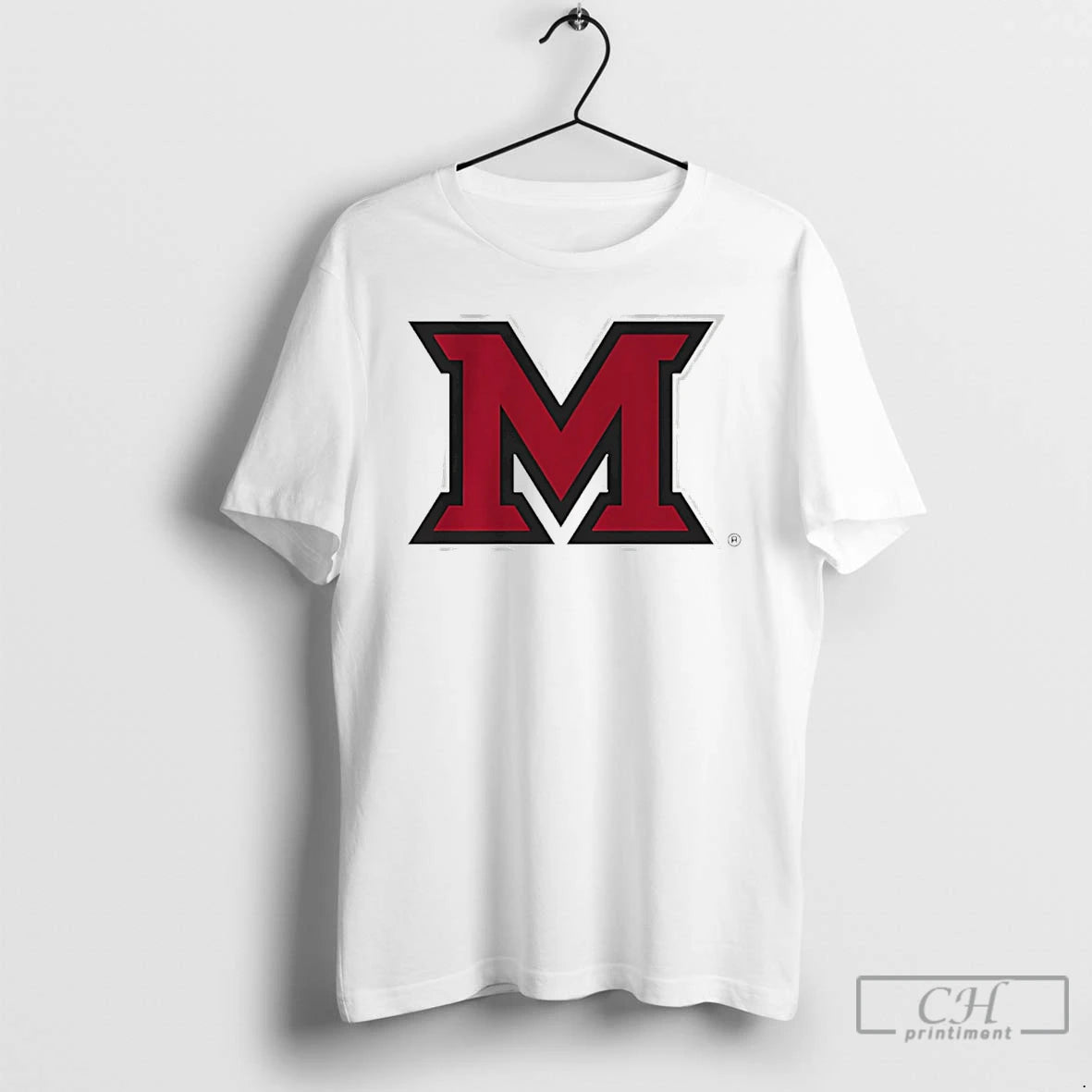 Classic Miami Redhawks Primary Logo 26 T-Shirts, Hoodie, Sweatshirt | HypeDripTees.com