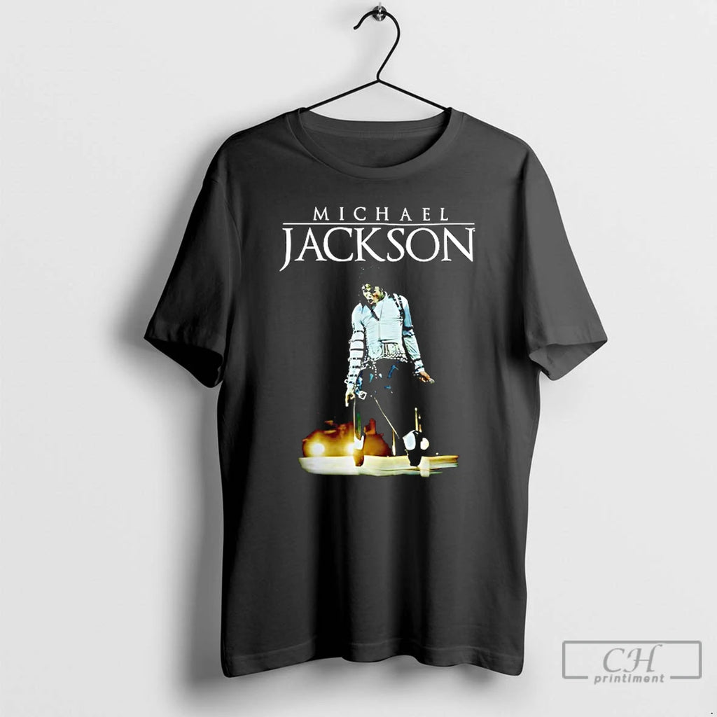 Classic Michael Jackson Bad Tour Toe Stand