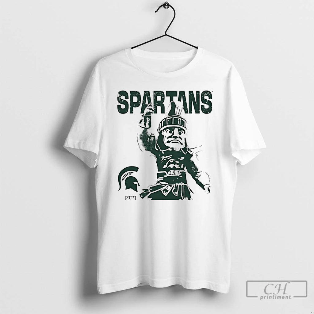 Classic Michigan State Sparty Mascot Slam