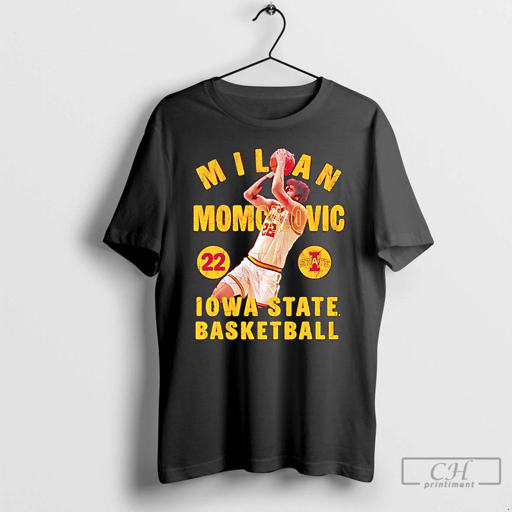 Classic Milan Momcilovic Iowa State Cyclones Illustrated 26