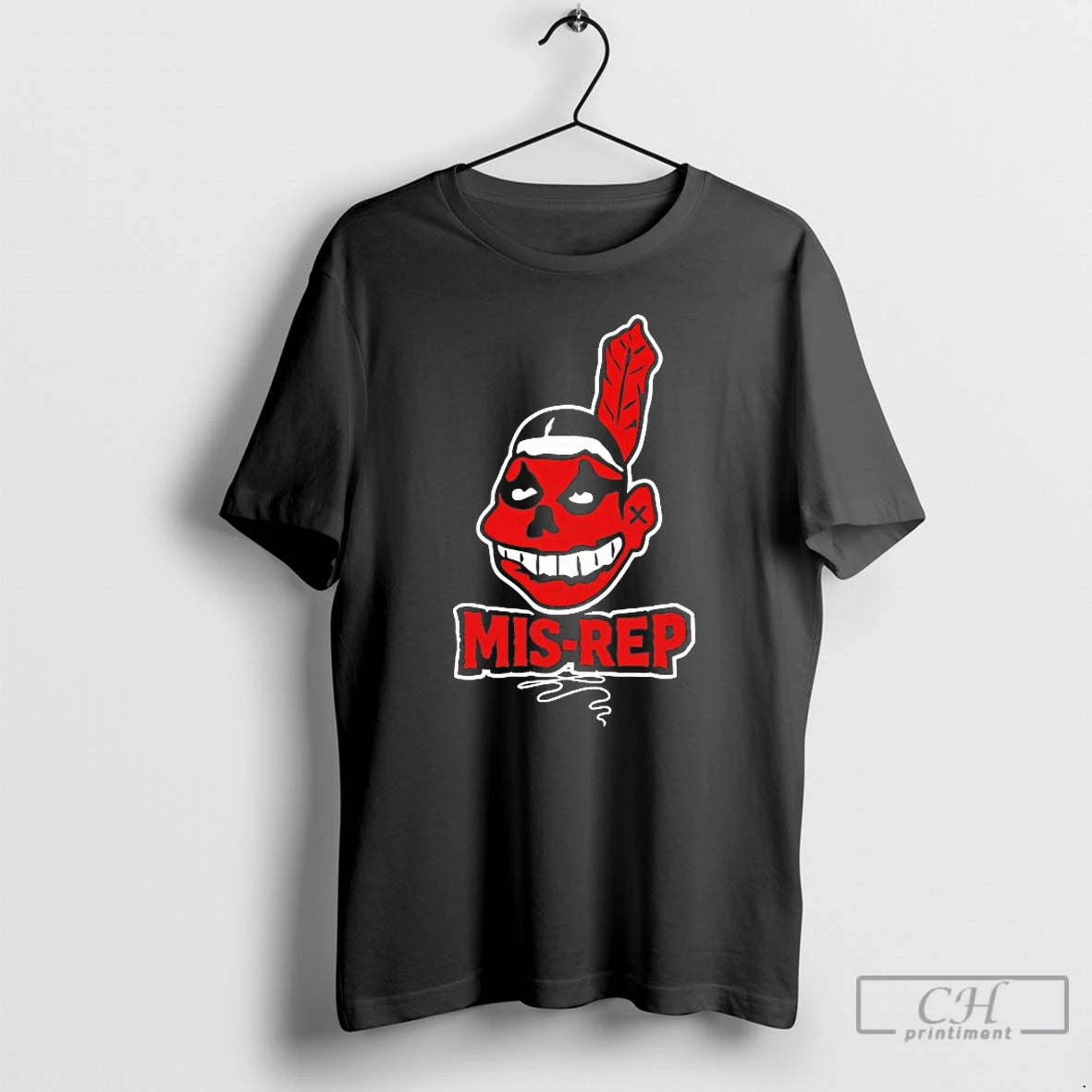 Classic Mis Rep Cleveland Guardians Logo T-Shirts, Hoodie, Sweatshirt | HypeDripTees.com