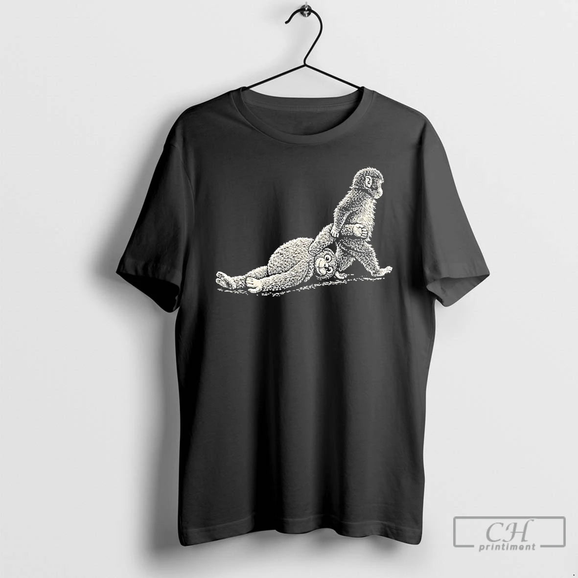 Classic Monkey Punch Cute Retro