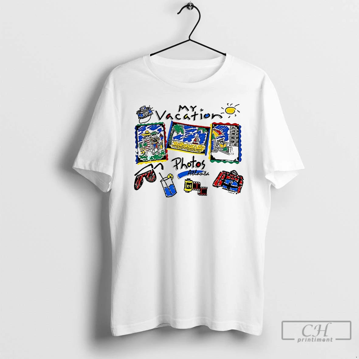Classic My Vacation Photos Atlanta T Shirts