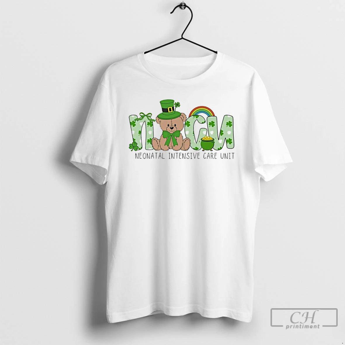 Classic Nicu Neonatal Intensive Care Unit St Patricks Day T-Shirts, Hoodie, Sweatshirt | HypeDripTees.com