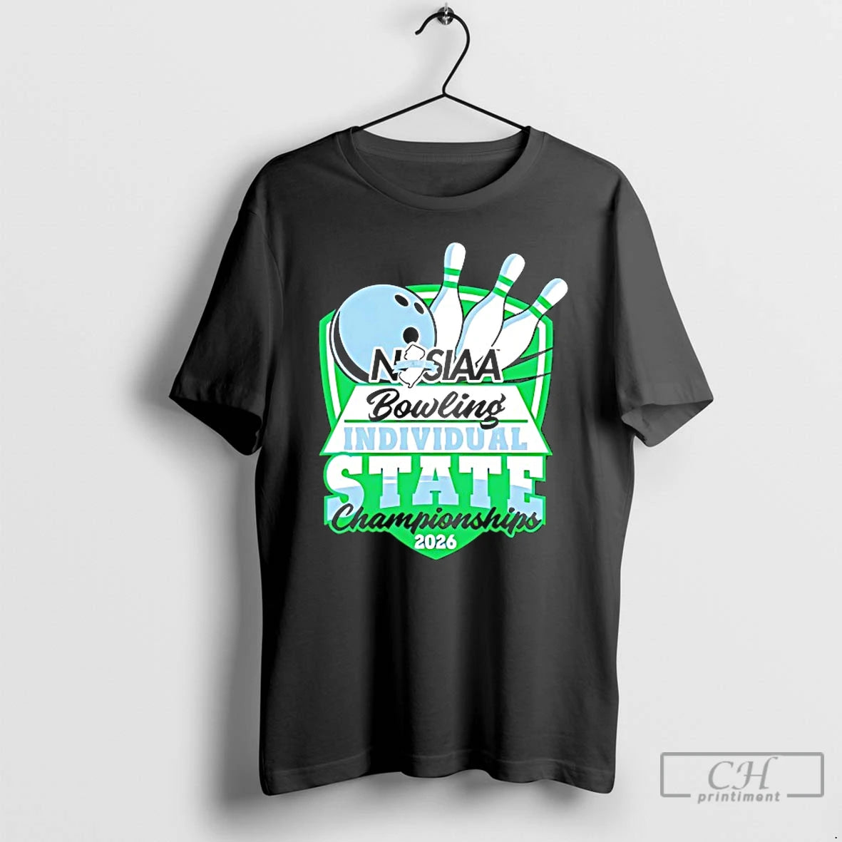 Classic Nsiaa Bowling Individual State Championships 2026 T-Shirts, Hoodie, Sweatshirt | HypeDripTees.com