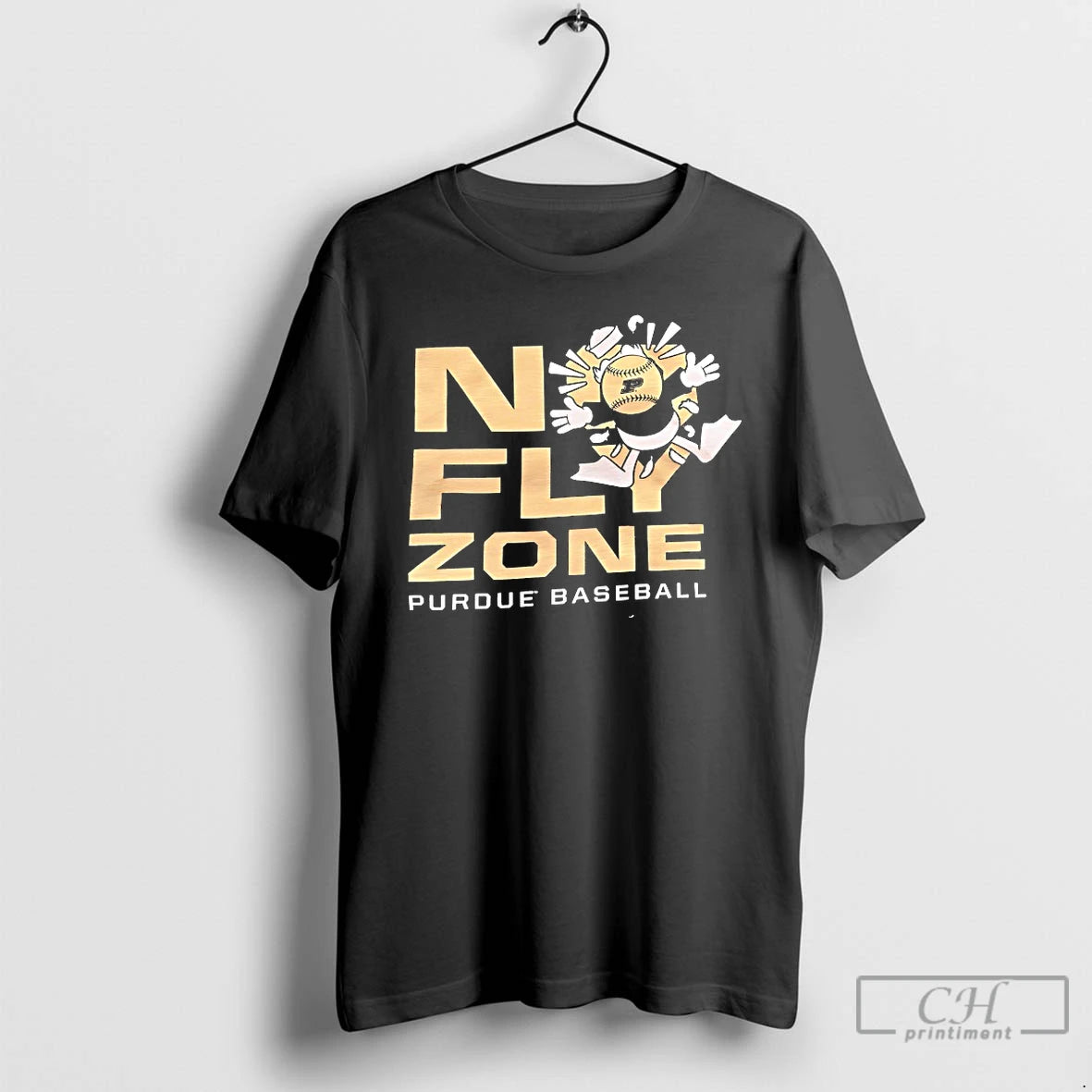Classic No Fly Zone Purdue Baseball