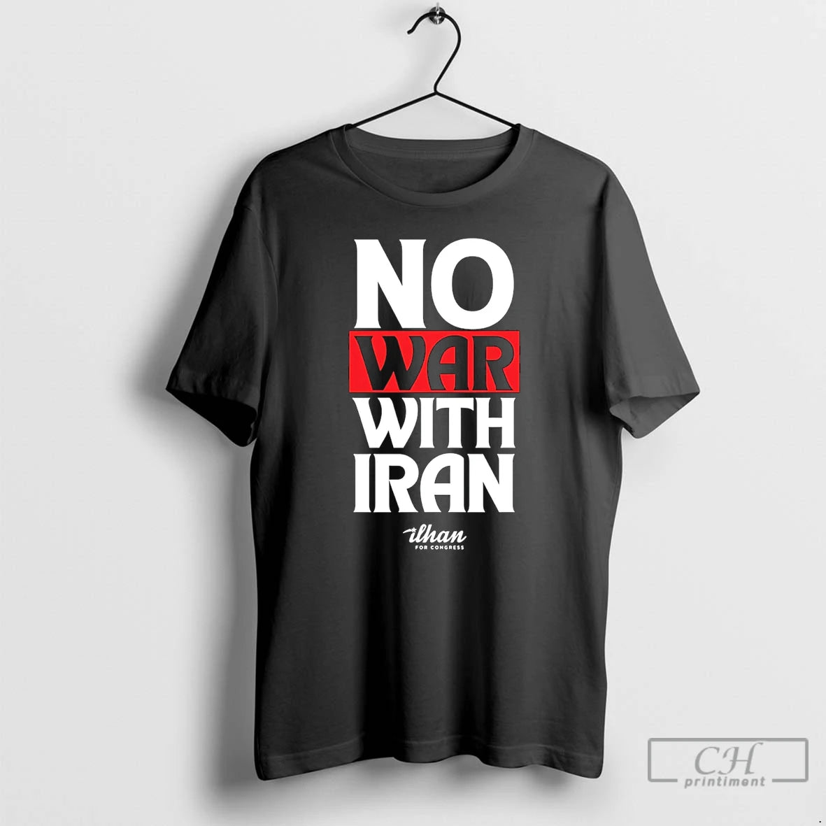 Classic No War With Iran T-Shirts, Hoodie, Sweatshirt | HypeDripTees.com