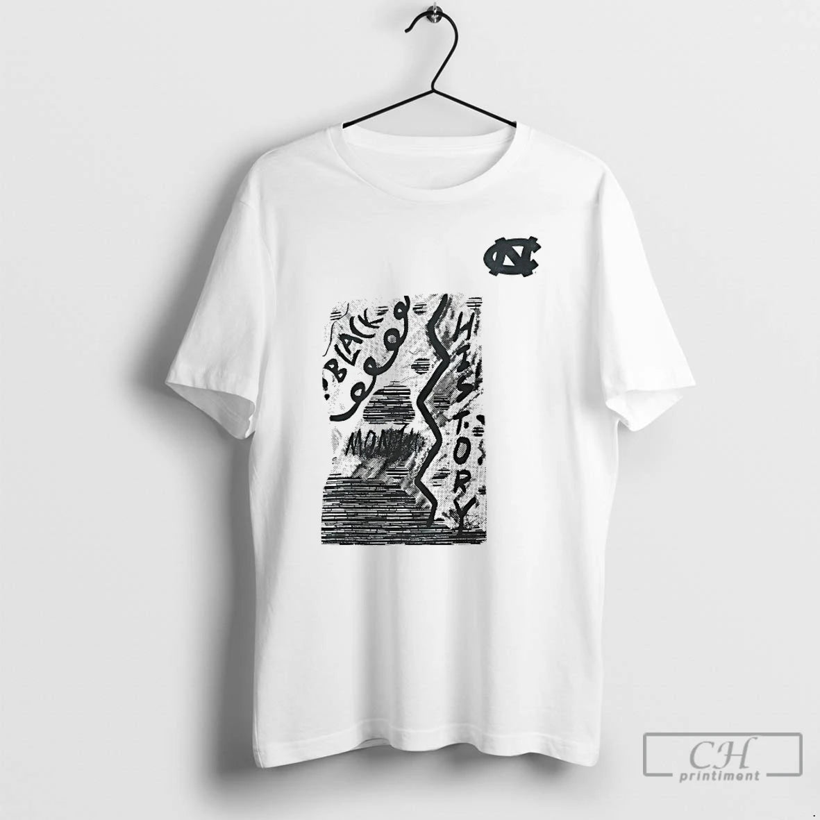 Classic North Carolina Tar Heels Black History Month T-Shirts, Hoodie, Sweatshirt | HypeDripTees.com
