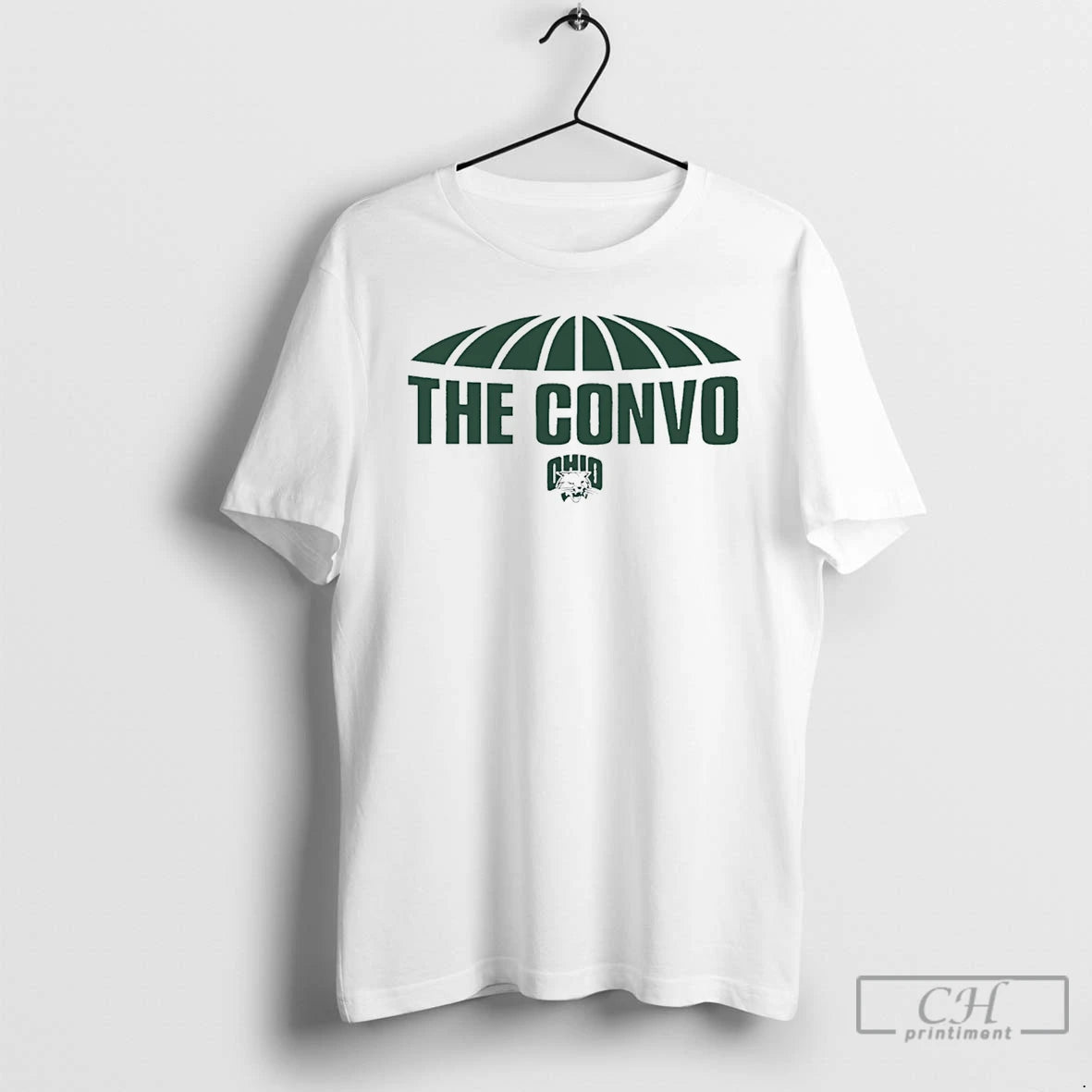 Classic Ohio Bobcats The Convo Logo T-Shirts, Hoodie, Sweatshirt | HypeDripTees.com