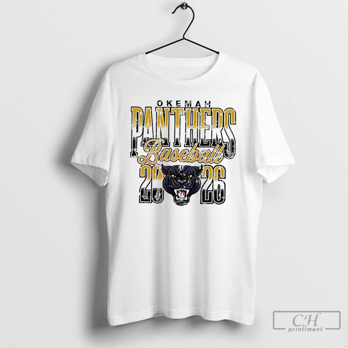 Classic Okemah Panthers Baseball 2026 T-Shirts, Hoodie, Sweatshirt | HypeDripTees.com