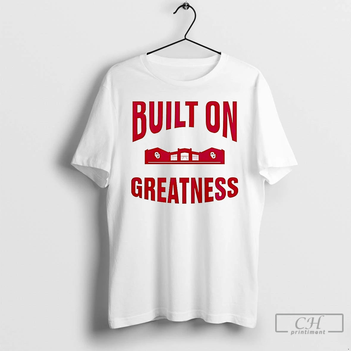 Classic Oklahoma Sooners Softball Built On Greatness T-Shirts, Hoodie, Sweatshirt | HypeDripTees.com