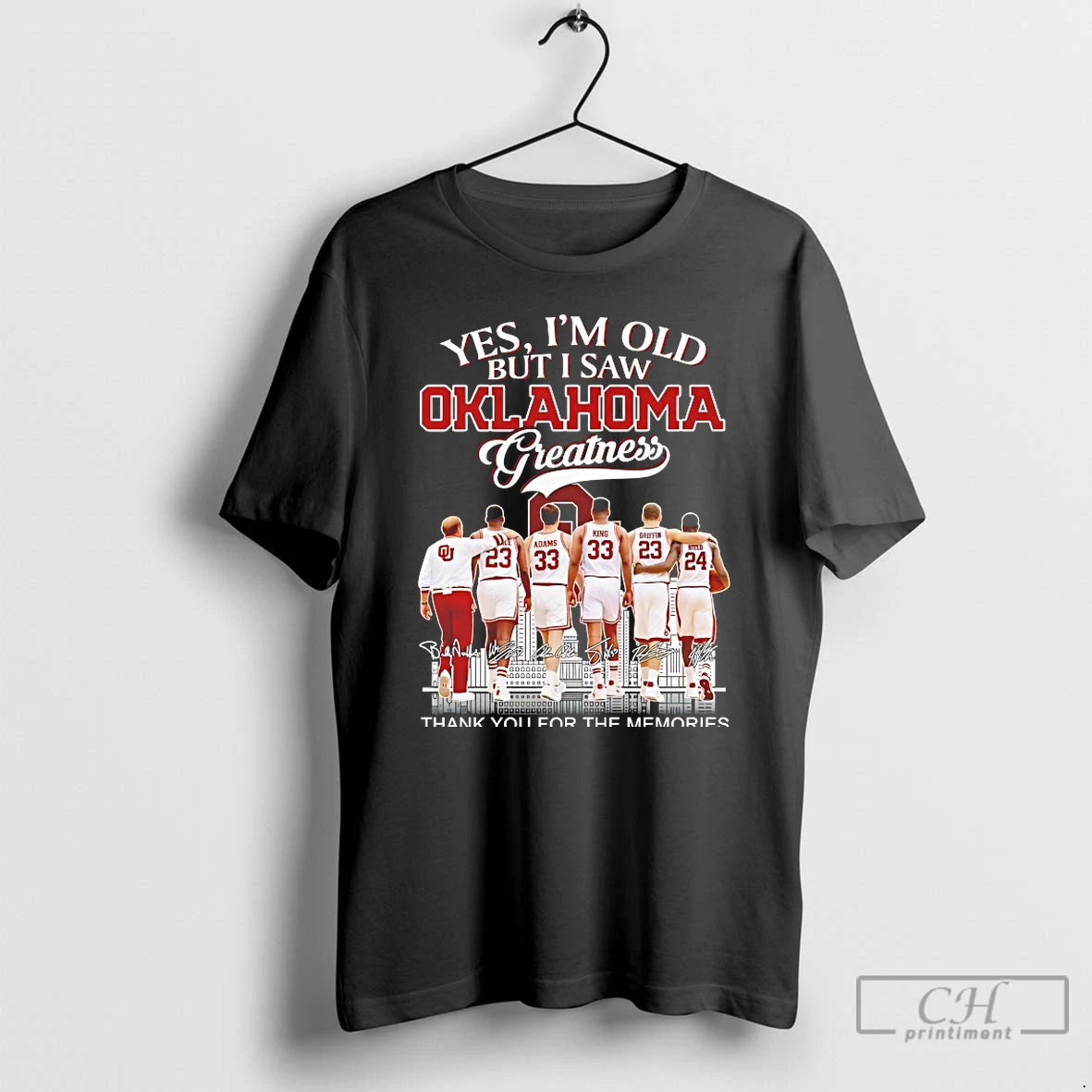 Classic Oklahoma Sooners Yes Im Old But I Saw Oklahoma Greatness Thank You For The T-Shirts, Hoodie, Sweatshirt