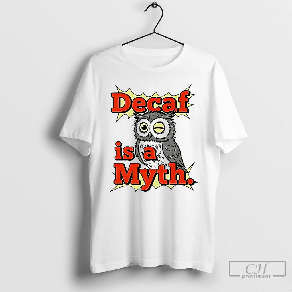 Classic Owl Decaf Is A Myth