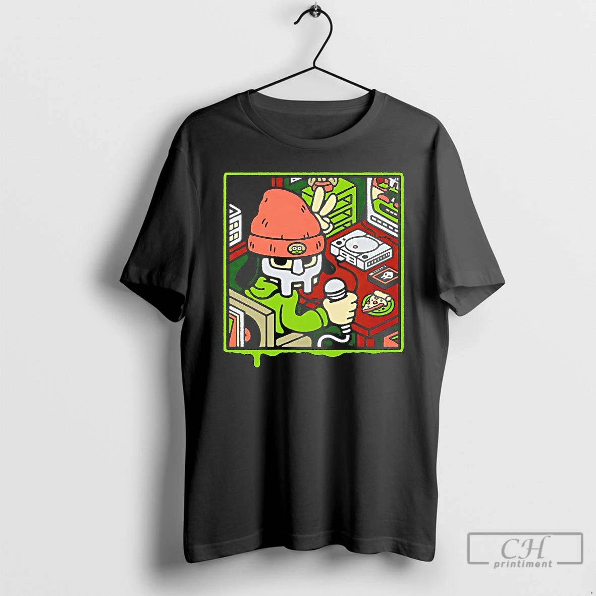 Classic Parappa The Rapper X Mf Doom T-Shirts, Hoodie, Sweatshirt | HypeDripTees.com