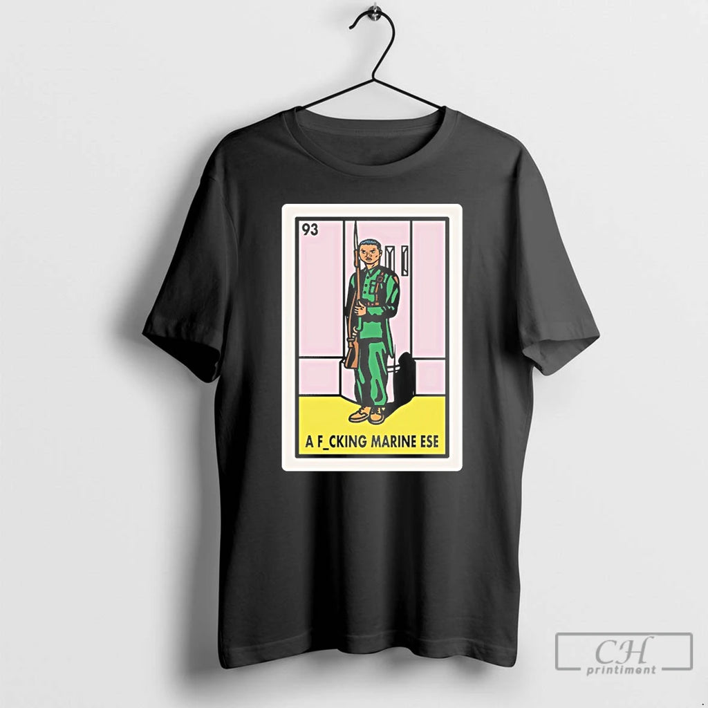 Classic Paco Marine Loteria 93