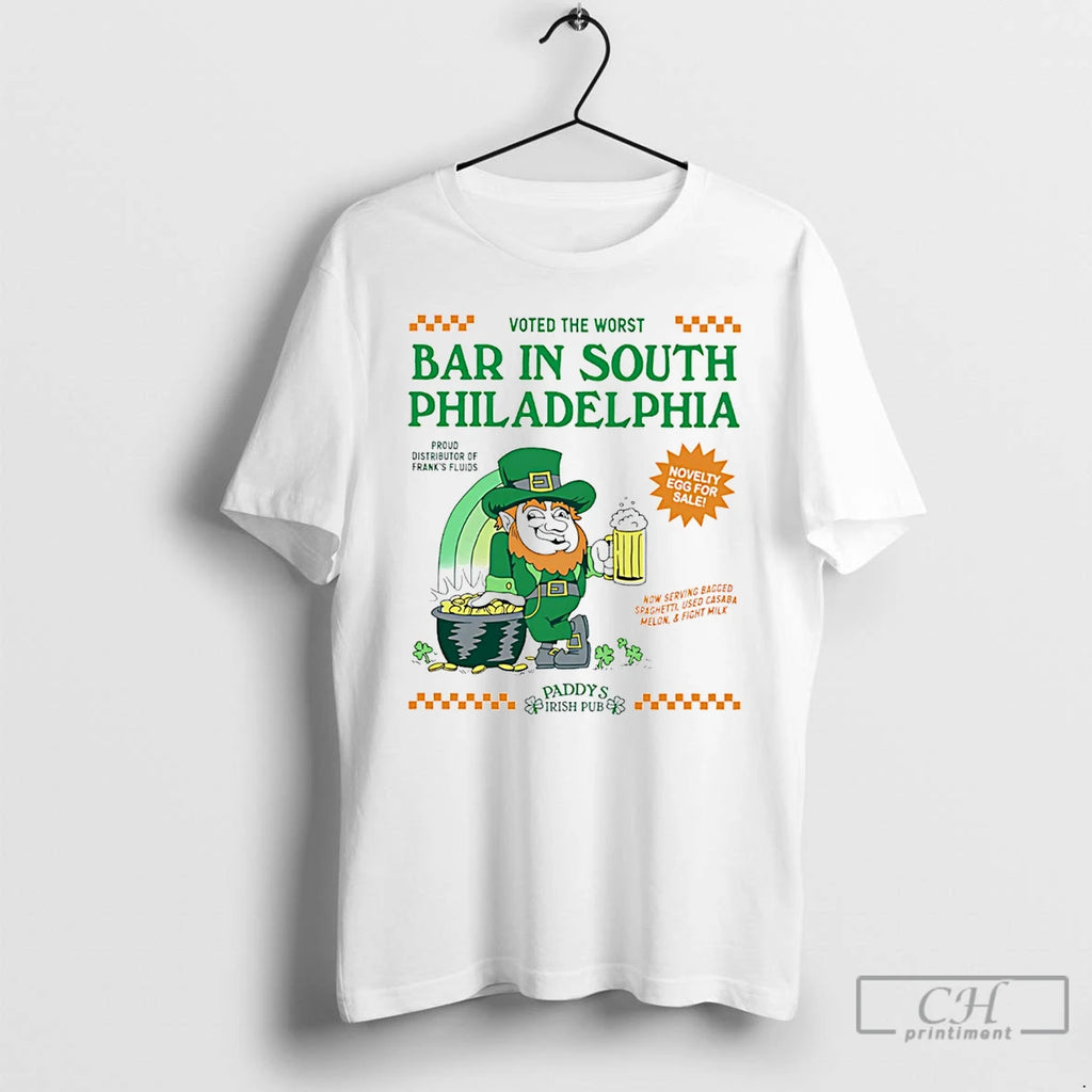 Classic Paddys Pub Ba In South Philadelphia St Patricks Day